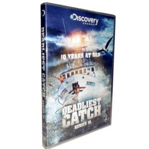 Deadliest Catch Season 10 DVD Box Set - Click Image to Close